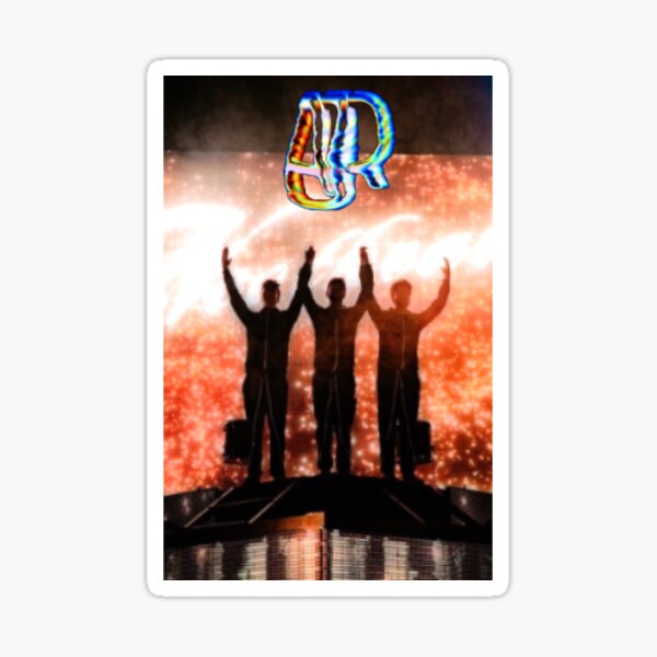 Neotheater Ajr Brothers Band Logo Sticker For Sale By Easydreamshop