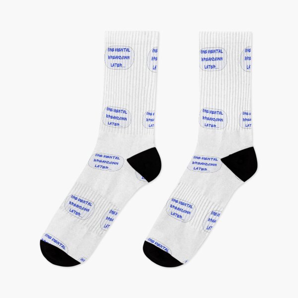 Item preview, One Mental Breakdown Later designed and sold by erion-store.