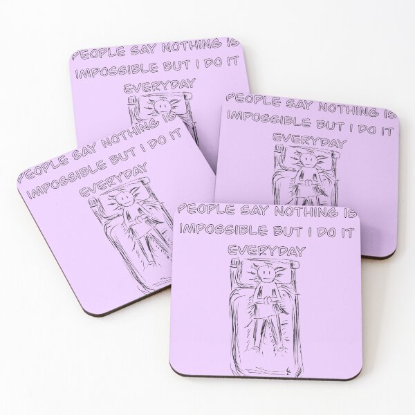 Item preview, Nothing is possible designed and sold by Albatos.
