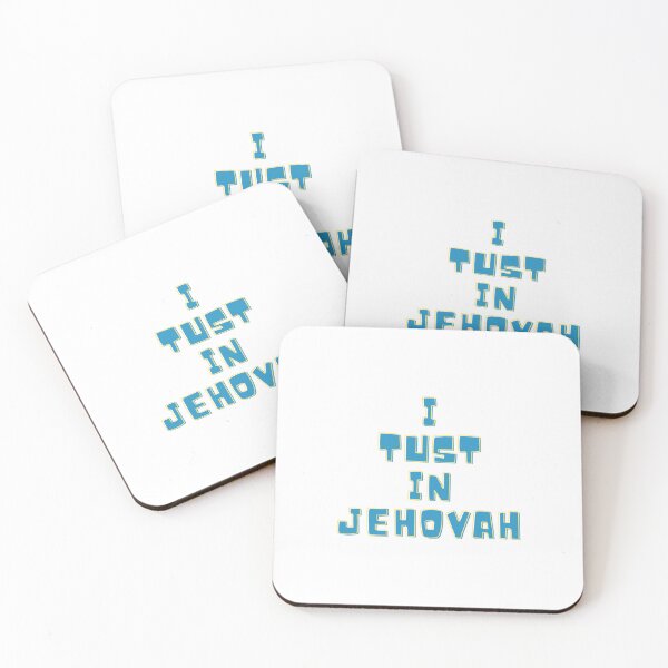 Item preview, I trust in Jehovah - jw.org designed and sold by JJB-Designs.