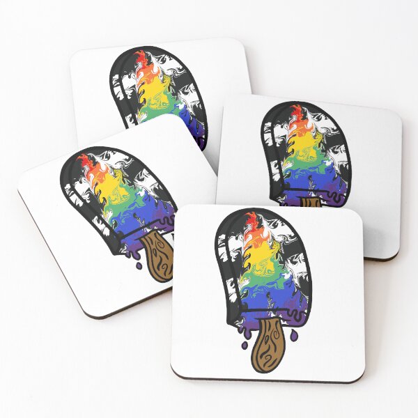 Item preview, Straight Ally Popsicle designed and sold by NerdyCupcake559.