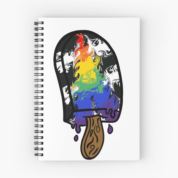 Item preview, Straight Ally Popsicle designed and sold by NerdyCupcake559.