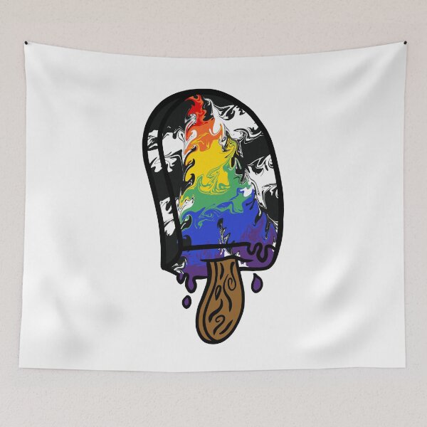 Item preview, Straight Ally Popsicle designed and sold by NerdyCupcake559.