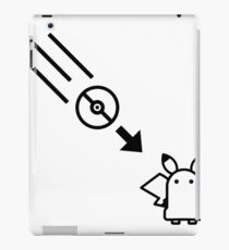 Portal Pokemon Mashup iPad Case/Skin