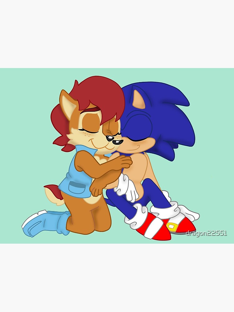 Sonamy OTP Ship Fanart Sticker for Sale by Zphal