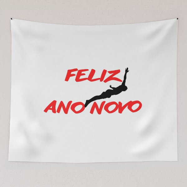 Item preview, FELIZ ANO NOVO designed and sold by IsaCria.