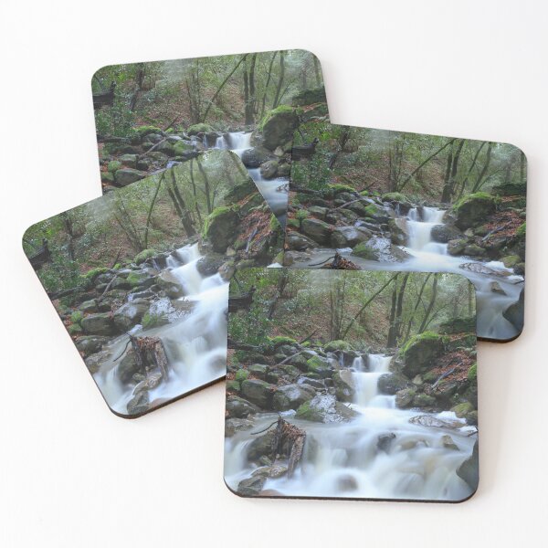 Item preview, Uvas Canyon waterfalls gushing after heavy rains designed and sold by yhelfman.