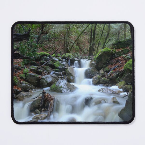 Item preview, Uvas Canyon waterfalls gushing after heavy rains designed and sold by yhelfman.
