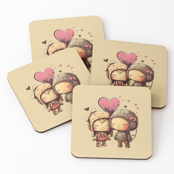 Item preview, Valentine's Day 04 - Kawaii Love designed and sold by Milovani.
