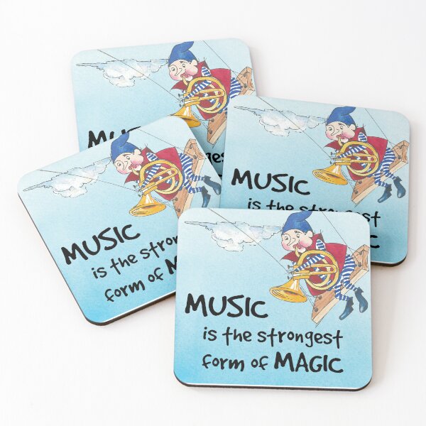 Item preview, Music is the strongest form of magic designed and sold by Lolly's Lane Shoppe.