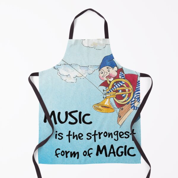 Item preview, Music is the strongest form of magic designed and sold by Lolly's Lane Shoppe.