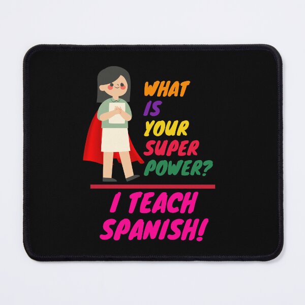 Artikelvorschau, Anerkennungsgeschenk für Spanischlehrer entworfen und verkauft von superteachers.