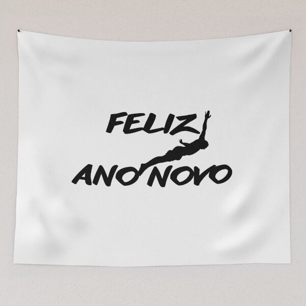 Item preview, FELIZ ANO NOVO designed and sold by IsaCria.