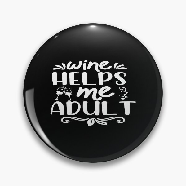 Item preview, Wine Helps Me Adult designed and sold by phassystore.