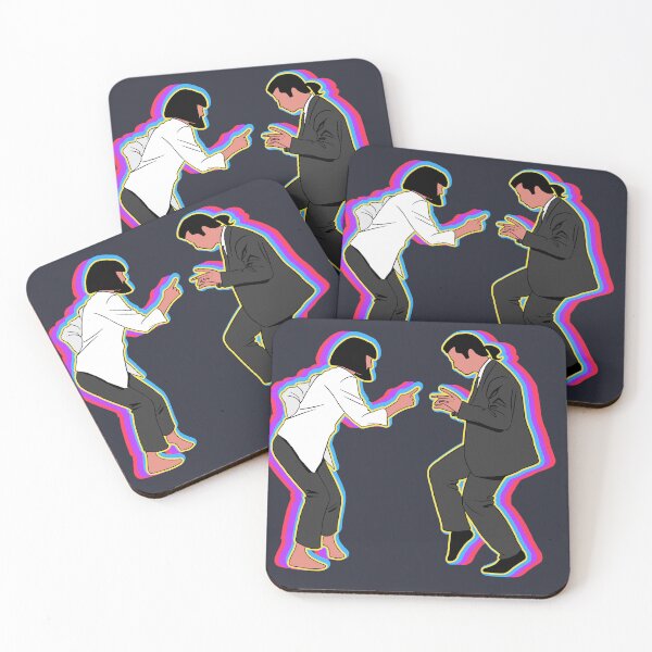 Item preview, Pulp Fiction Dance designed and sold by ReemArtGoodies.