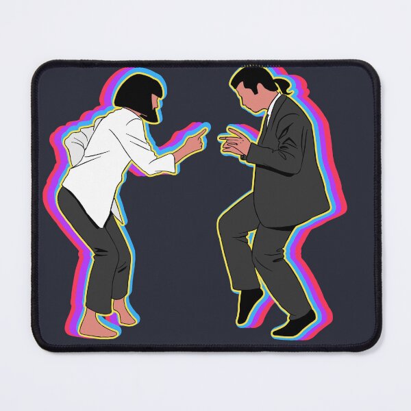 Item preview, Pulp Fiction Dance designed and sold by ReemArtGoodies.