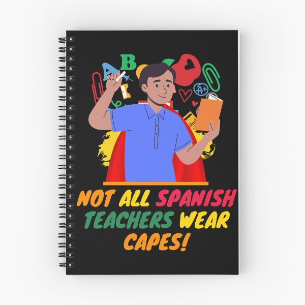 Artikelvorschau, Anerkennungsgeschenk für Spanischlehrer entworfen und verkauft von superteachers.