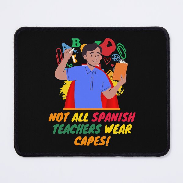 Artikelvorschau, Anerkennungsgeschenk für Spanischlehrer entworfen und verkauft von superteachers.