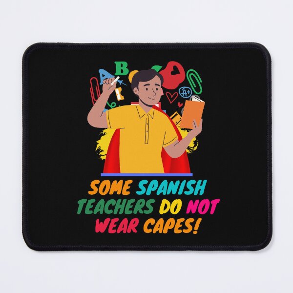Artikelvorschau, Anerkennungsgeschenk für Spanischlehrer entworfen und verkauft von superteachers.