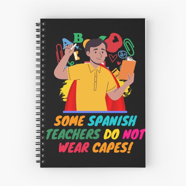 Artikelvorschau, Anerkennungsgeschenk für Spanischlehrer entworfen und verkauft von superteachers.
