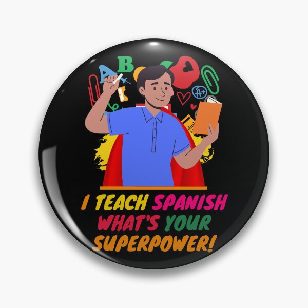 Artikelvorschau, Anerkennungsgeschenk für Spanischlehrer entworfen und verkauft von superteachers.