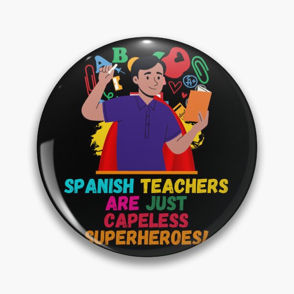 Artikelvorschau, Anerkennungsgeschenk für Spanischlehrer entworfen und verkauft von superteachers.