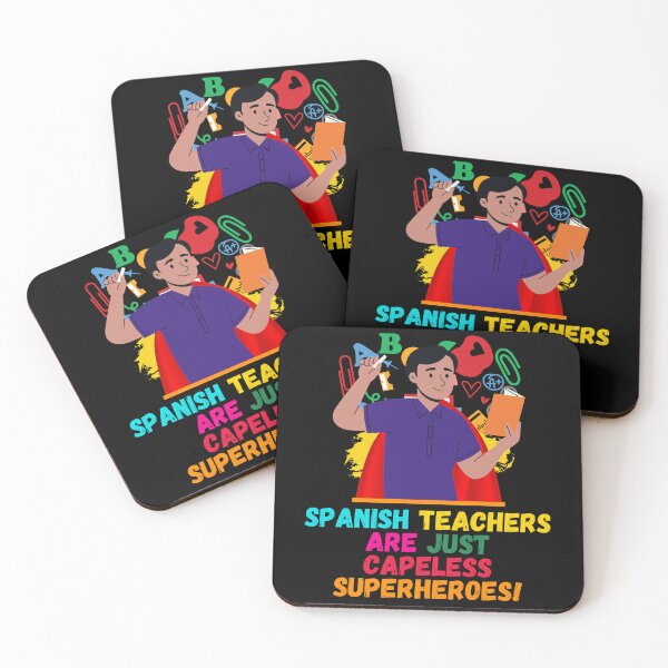 Artikelvorschau, Anerkennungsgeschenk für Spanischlehrer entworfen und verkauft von superteachers.