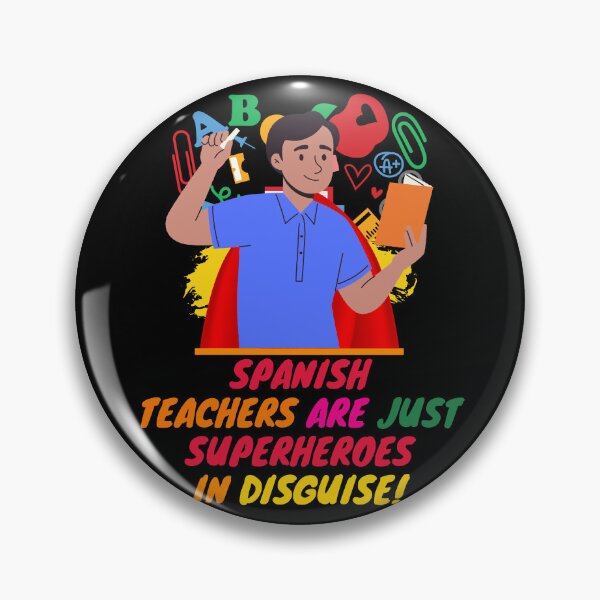 Artikelvorschau, Dankesgeschenk für Spanischlehrer entworfen und verkauft von superteachers.