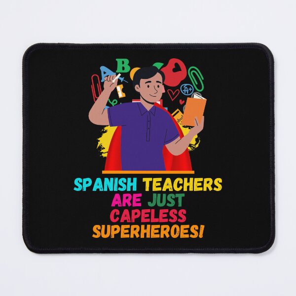 Artikelvorschau, Anerkennungsgeschenk für Spanischlehrer entworfen und verkauft von superteachers.