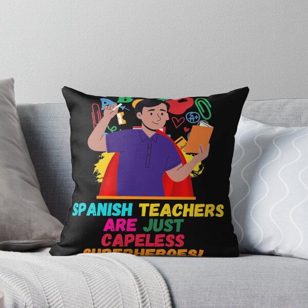 Artikelvorschau, Anerkennungsgeschenk für Spanischlehrer entworfen und verkauft von superteachers.