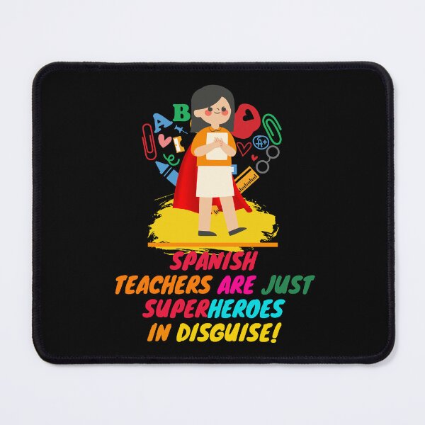 Artikelvorschau, Anerkennungsgeschenk für Spanischlehrer entworfen und verkauft von superteachers.