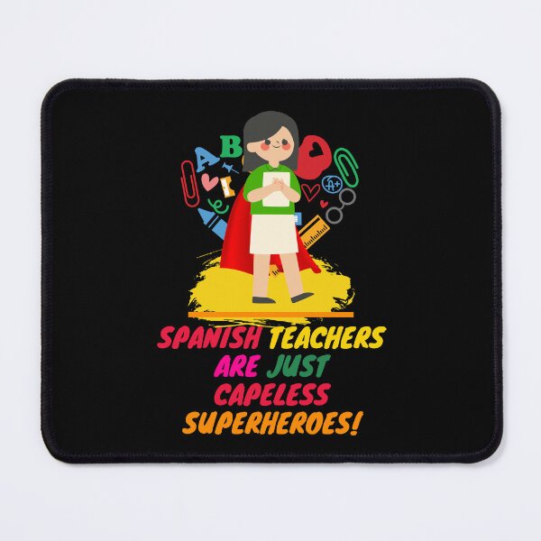 Artikelvorschau, Anerkennungsgeschenk für Spanischlehrer entworfen und verkauft von superteachers.