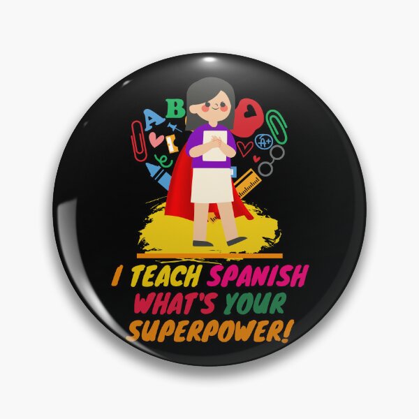 Artikelvorschau, Anerkennungsgeschenk für Spanischlehrer entworfen und verkauft von superteachers.