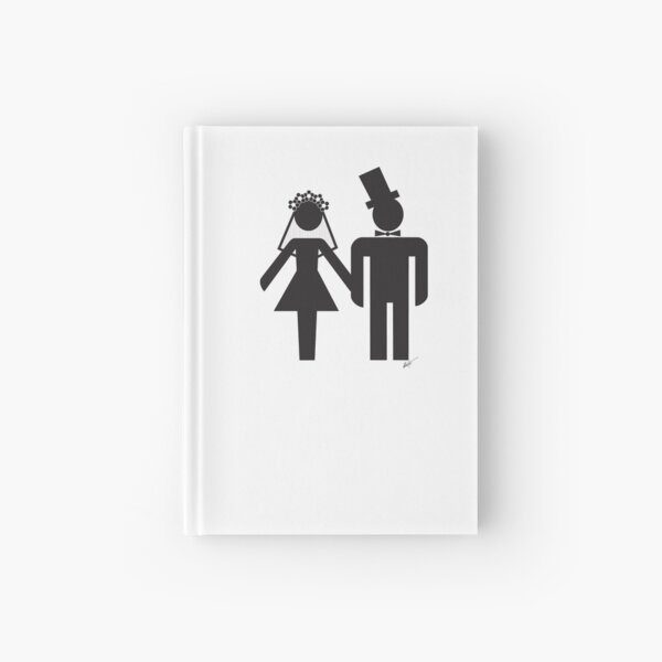 The Wedding Hardcover Journal