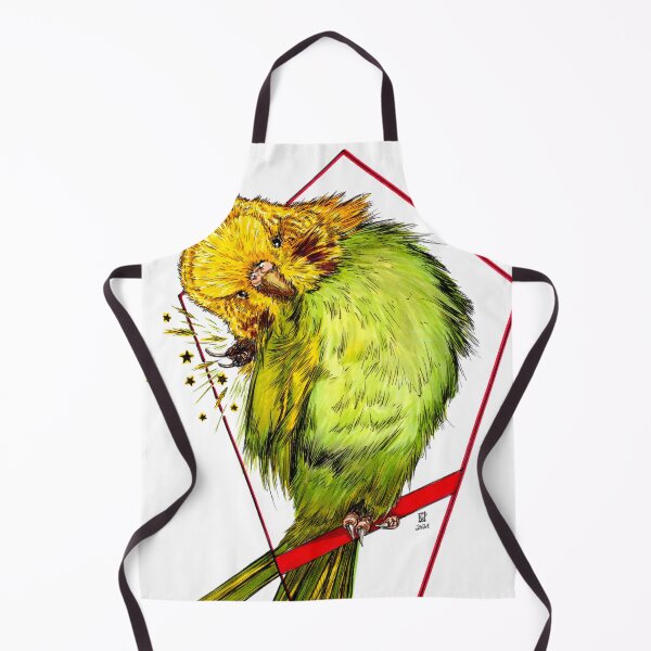 Item preview, Budgie - funny friend designed and sold by camarocaro.