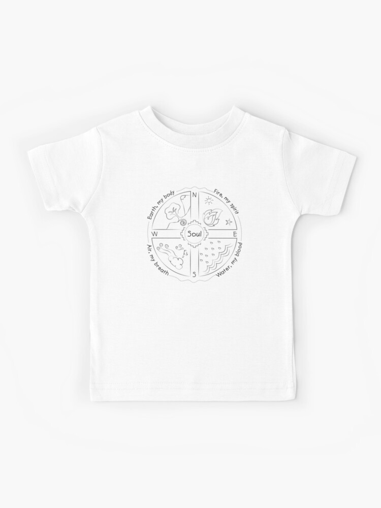 4 elements Kids T-Shirt for Sale by YllariB