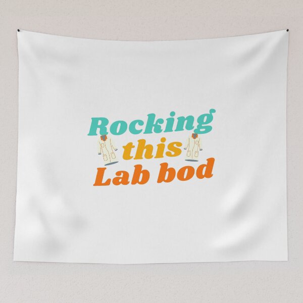 Item preview, Rocking this Lab Bod  designed and sold by Katherine Winner.