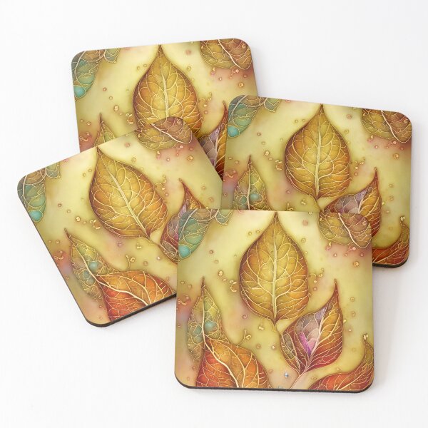 Item preview, Autumn Gold Leaves designed and sold by DTwithlove.