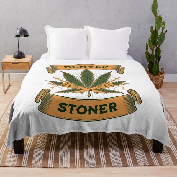 Item preview, Denver Stoner - Rocky Mountain High - Gift For Weed Smokers designed and sold by AlanPhotoArt.