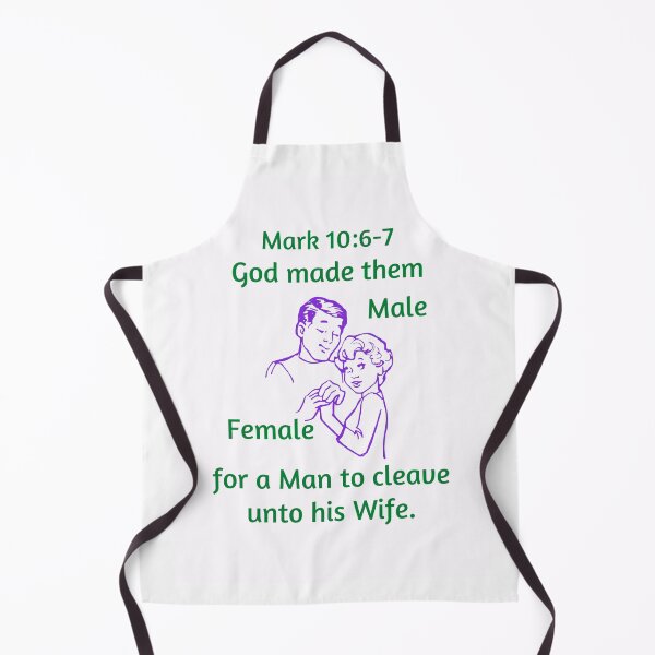 Item preview, Traditional Marriage ~ Mark 10:6-7 designed and sold by RhondaCGoins.