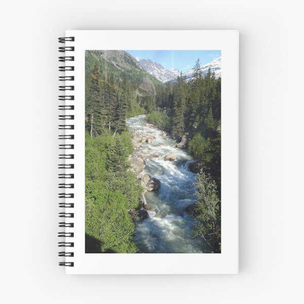 Item preview, River in the Alaskan Mountains designed and sold by jrhall19.