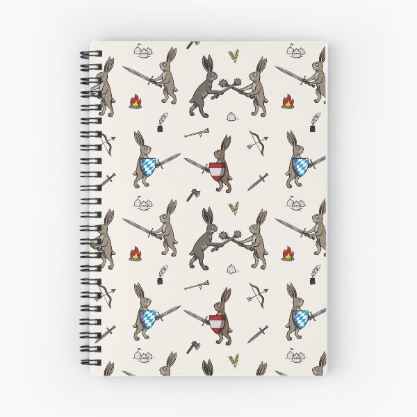Item preview, Medieval Marginalia Bunnies: Pattern designed and sold by faejala.