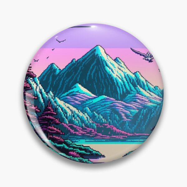 Aperçu de l'œuvre Paysage Aurore créée et vendue par ParadiseSlice.