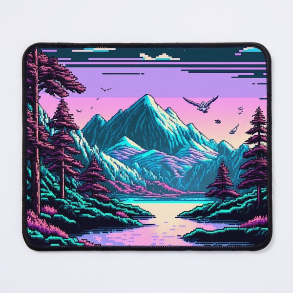 Item preview, Aurora Landscape designed and sold by ParadiseSlice.