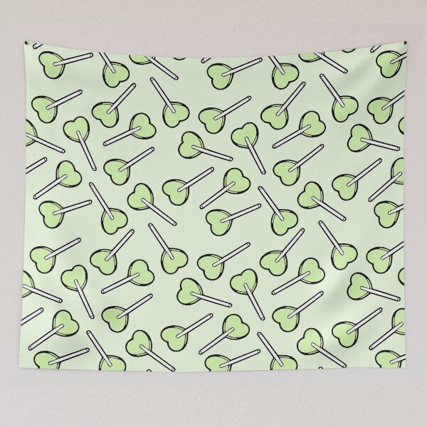 Item preview, Green Heart Lollipops designed and sold by Ayoub14.