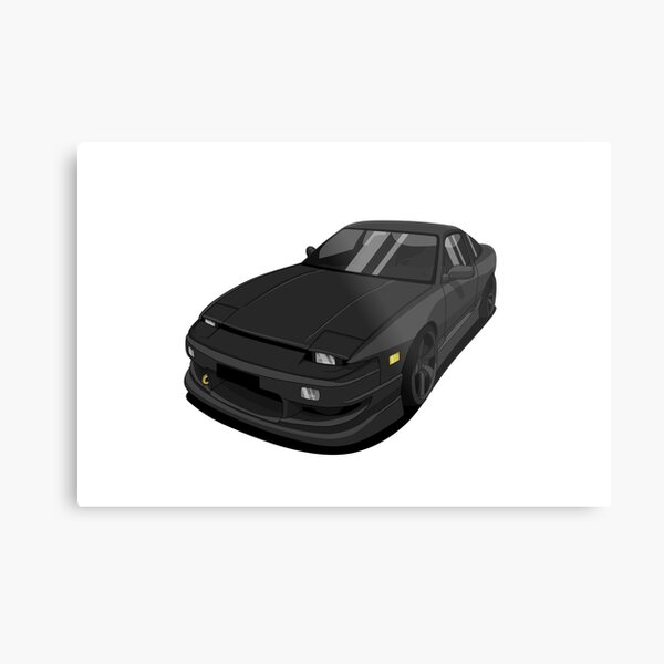 JDM drift car 180SX 3D model