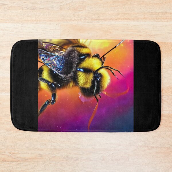 Item preview, Bio-Mechanical AI Fantasy Bumblebee Colorful Design designed and sold by EarthArtDesigns.