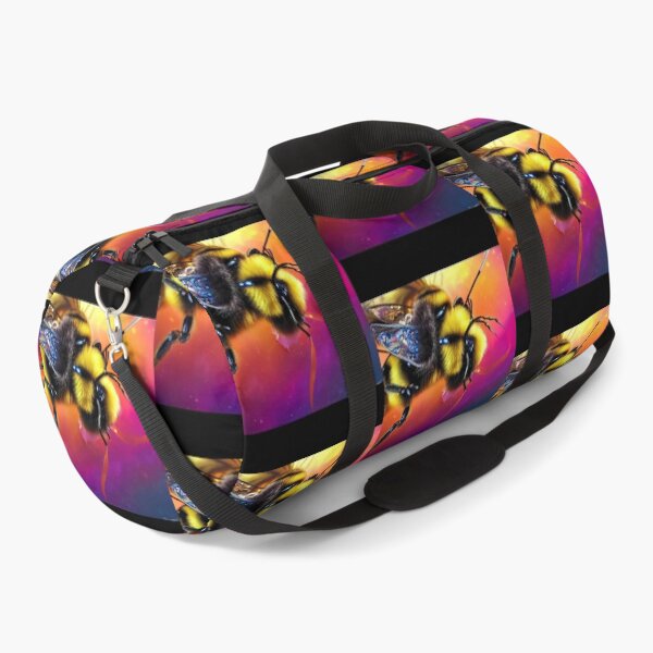 Item preview, Bio-Mechanical AI Fantasy Bumblebee Colorful Design designed and sold by EarthArtDesigns.