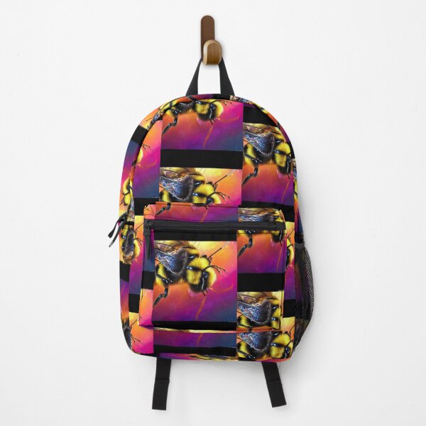 Item preview, Bio-Mechanical AI Fantasy Bumblebee Colorful Design designed and sold by EarthArtDesigns.