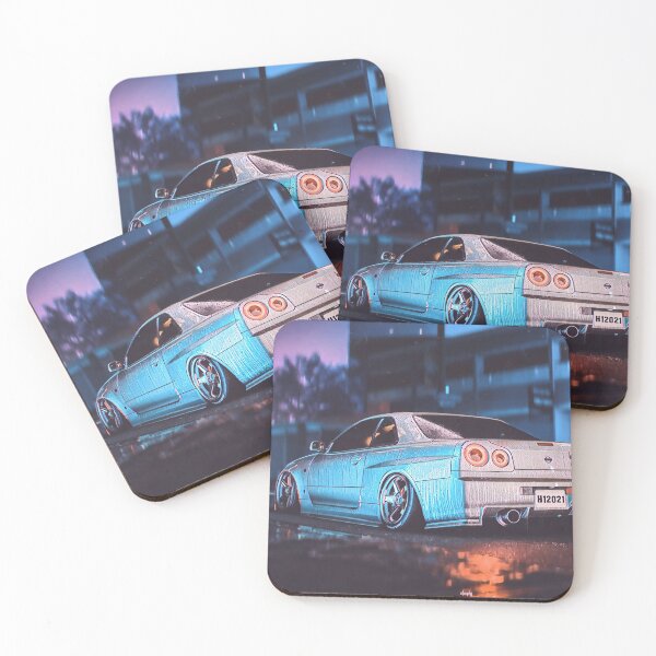 Item preview, Nissan Skyline R34 GT-R #19 designed and sold by ^ H12021 ^.